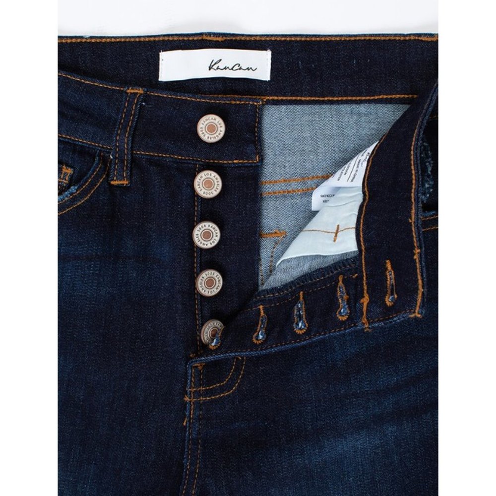 Terri Ultra High Rise Button Fly Super Skinny Jean - Picture 7 of 12